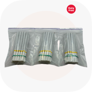 URTA Slims ЧОРНА  (6) (розсип, під резинку) ORIGINAL