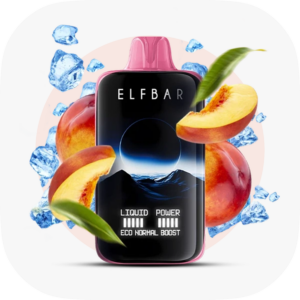 Elf Bar Moon Night 40000 Peach Ice (Персик Лід)