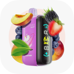 ELF BAR RAYA D3 25 000 Peach Berry (Персик Ягоди)