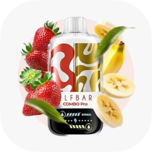 Elf Combo Pro 30000 Strawberry & Banana (Полуниця & Банан)